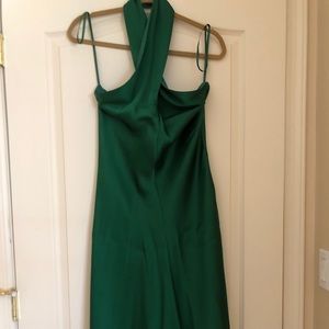 Banana Republic Satin Dress.